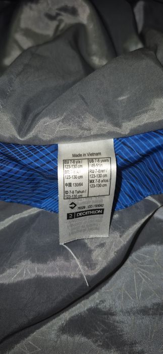 Kurtka zimowa Quechua MH 500 chłopięca