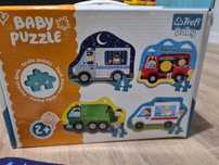 Baby Puzzle firmy trefl, grube puzzle. 
Stan idealny.
W kartonie.
Są d