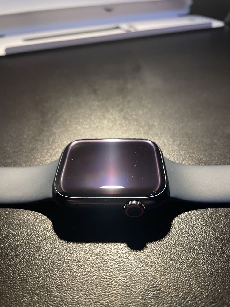 Apple Watch 7 45mm Cellular LTE + GPS, Midnight