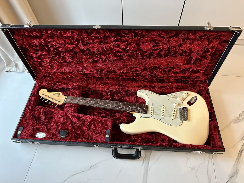 Fender Stratocaster American Original ‘60s – Olympic White – USA