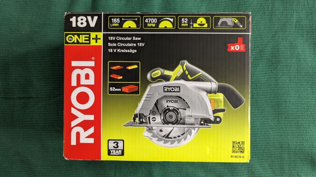Pilarka ręczna akumulatorowa RYOBI R18CS