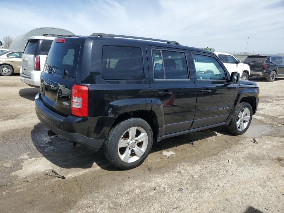 Бампер Jeep Patriot 2012- разборка джип патриот запчастини автошрот