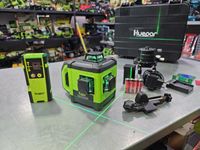 Лазерный уровень Huepar DT03CG +Приемник Электронний компенсатор