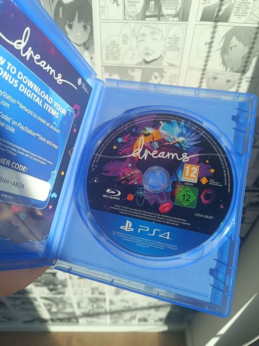 Gra Dreams na PlayStation 4 w polskiej wersji językowej