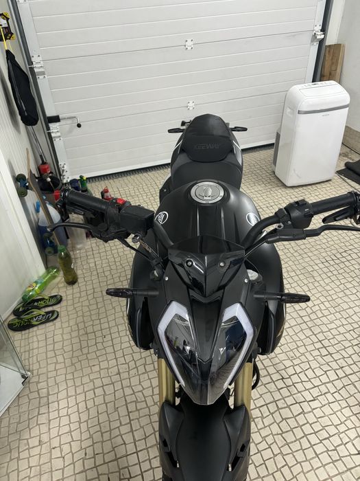 Keeway rkf 125 / mais um par de pneus novos e uma ponteira