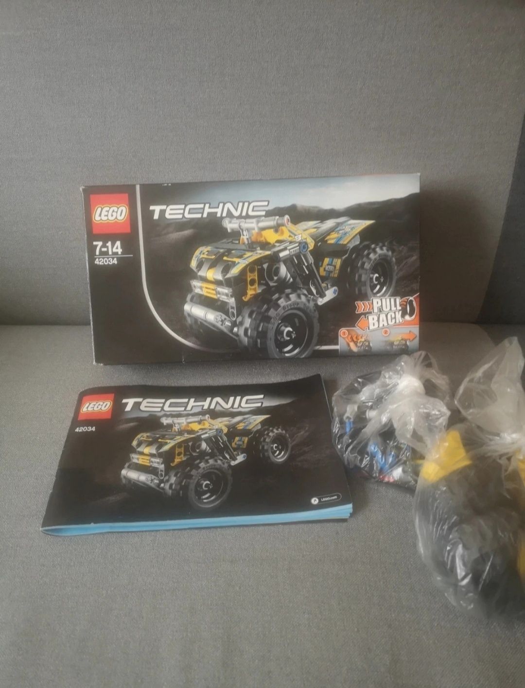 Klocki LEGO Technic 42034 Quad