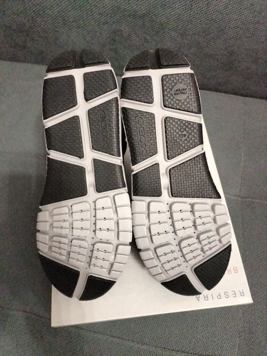 шкіряні  хайтопи  Geox Flexyper 40р