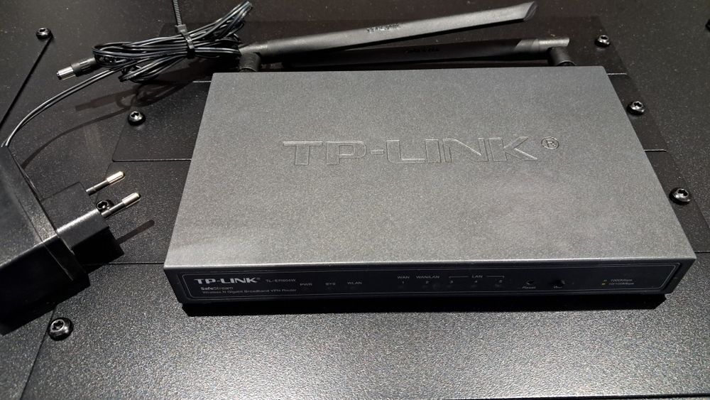 Router TP-Link TL-ER604W gigabit wifi vpn wan