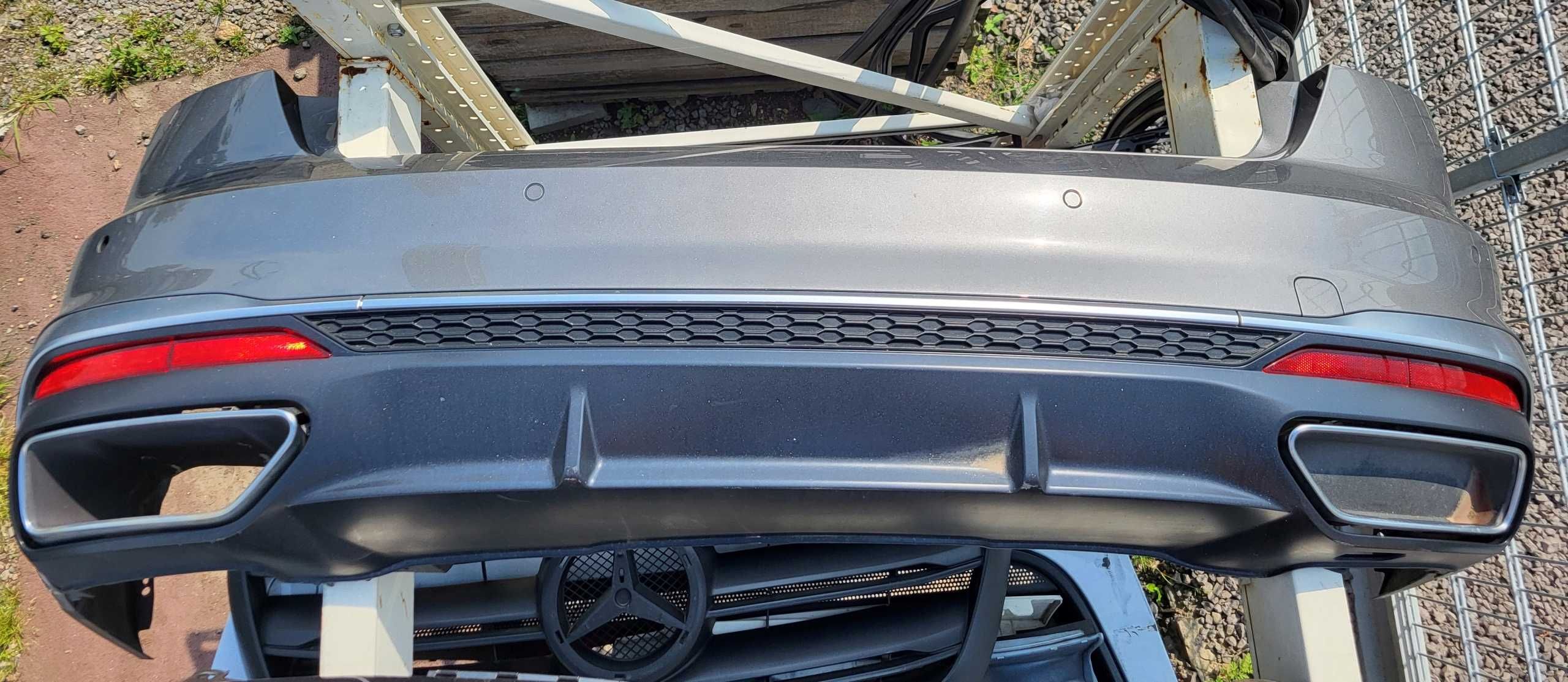 Audi A4 B9 8W Бампер передний,задний рест дорест s-line