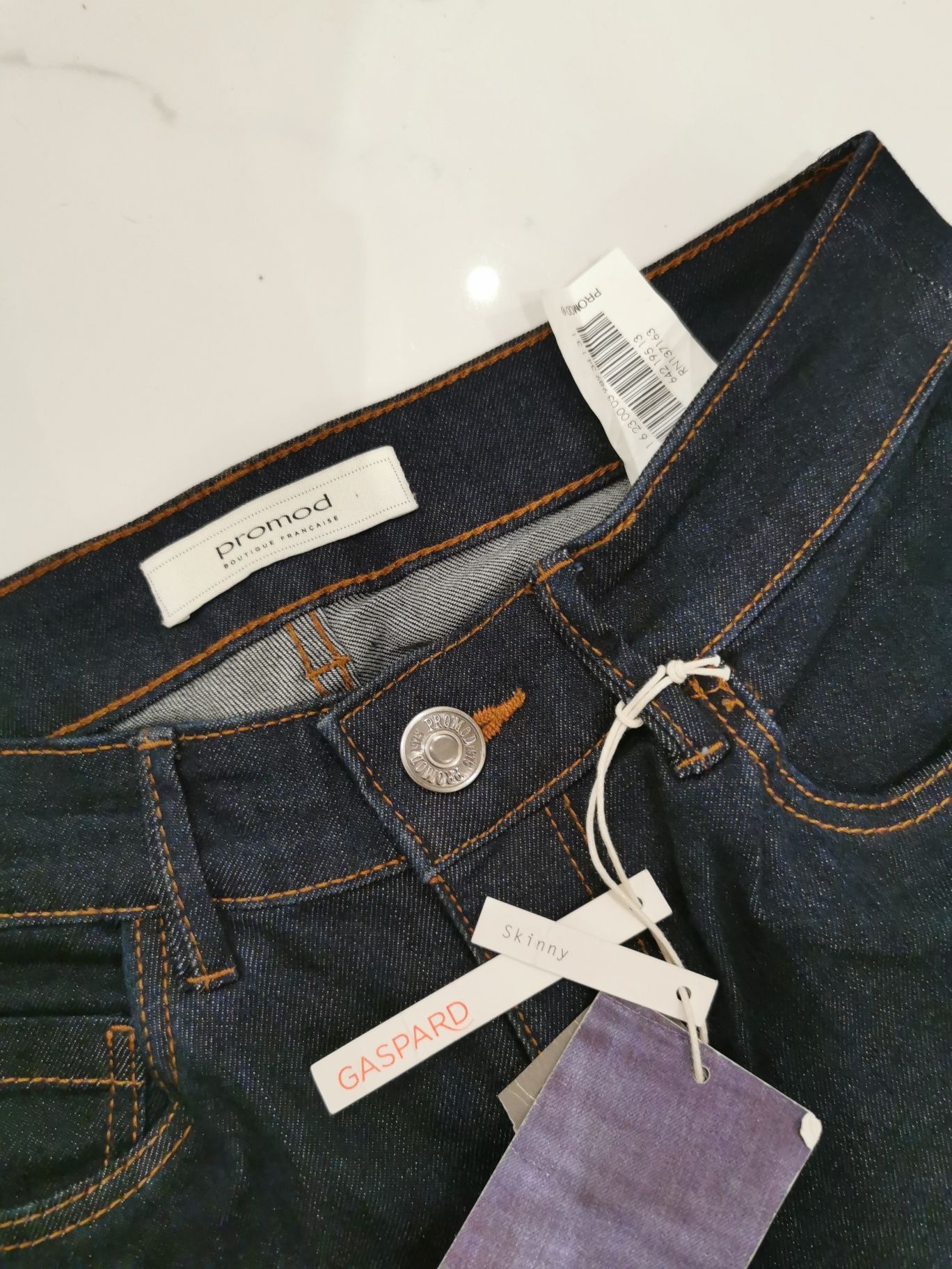 Nowe skinny jeans 34 Promod