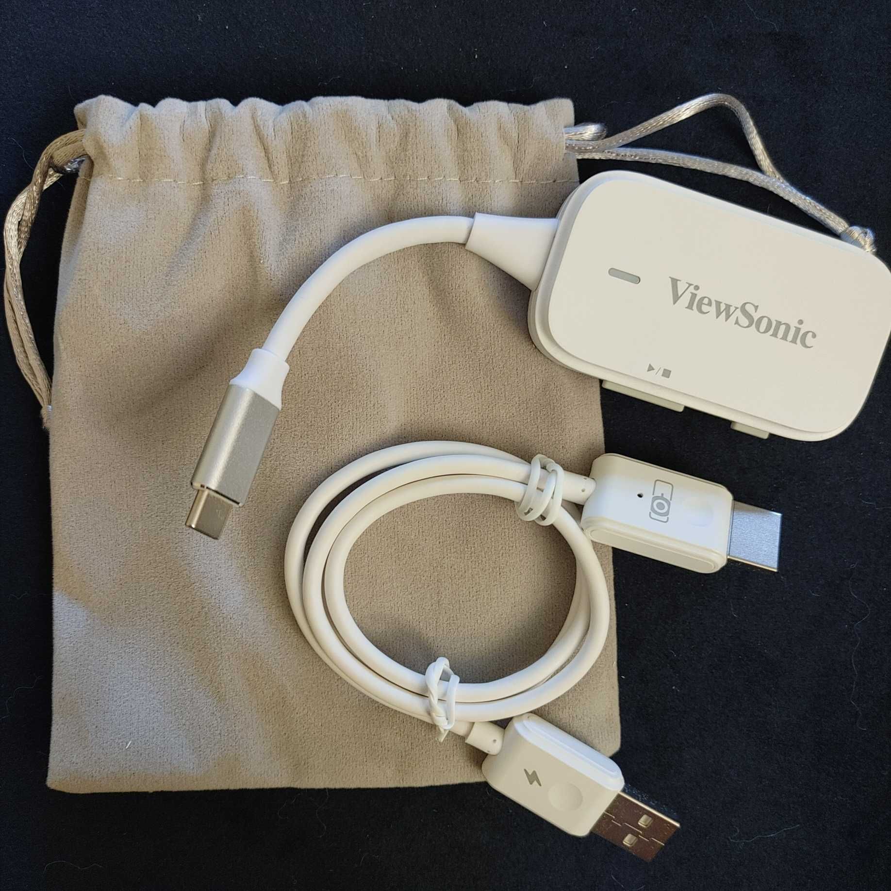 ViewSonic PJ-WPD-700  Zestaw do bezprzewodowego przesyłania obrazu