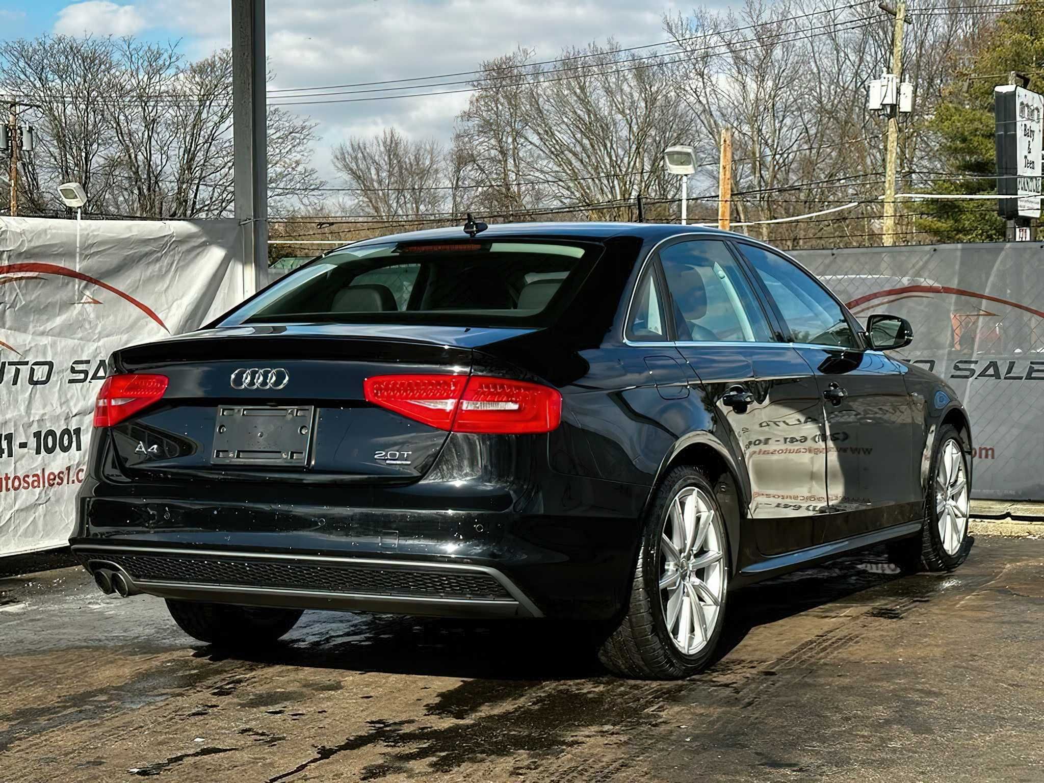 2014 Audi A4 Premium Plus