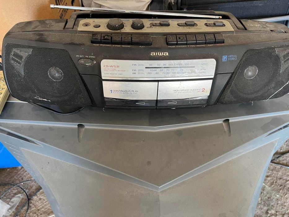 Магнитофон двухкасетный AIWA CS-531V