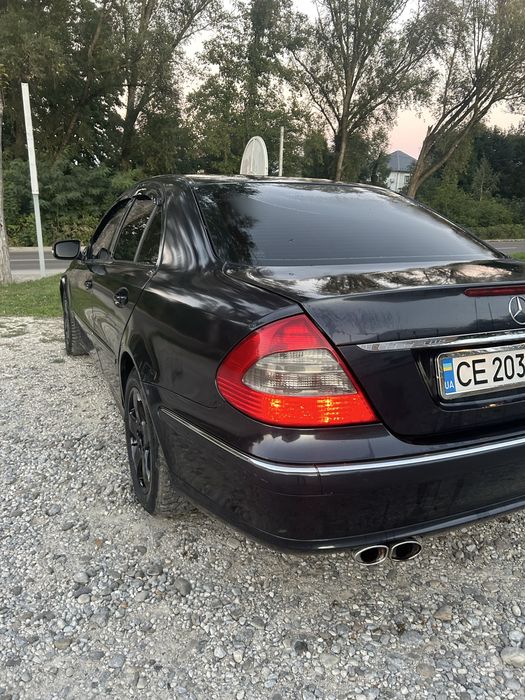 W211 2.6 бензин механіка