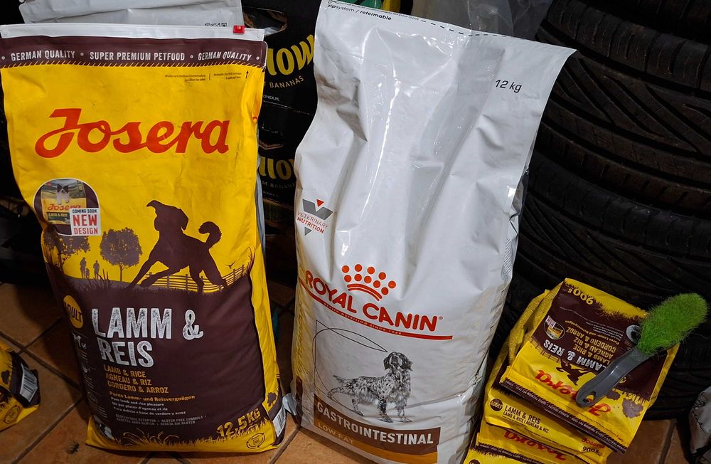 Dobra cena karmy  Royal Canin  i Josera