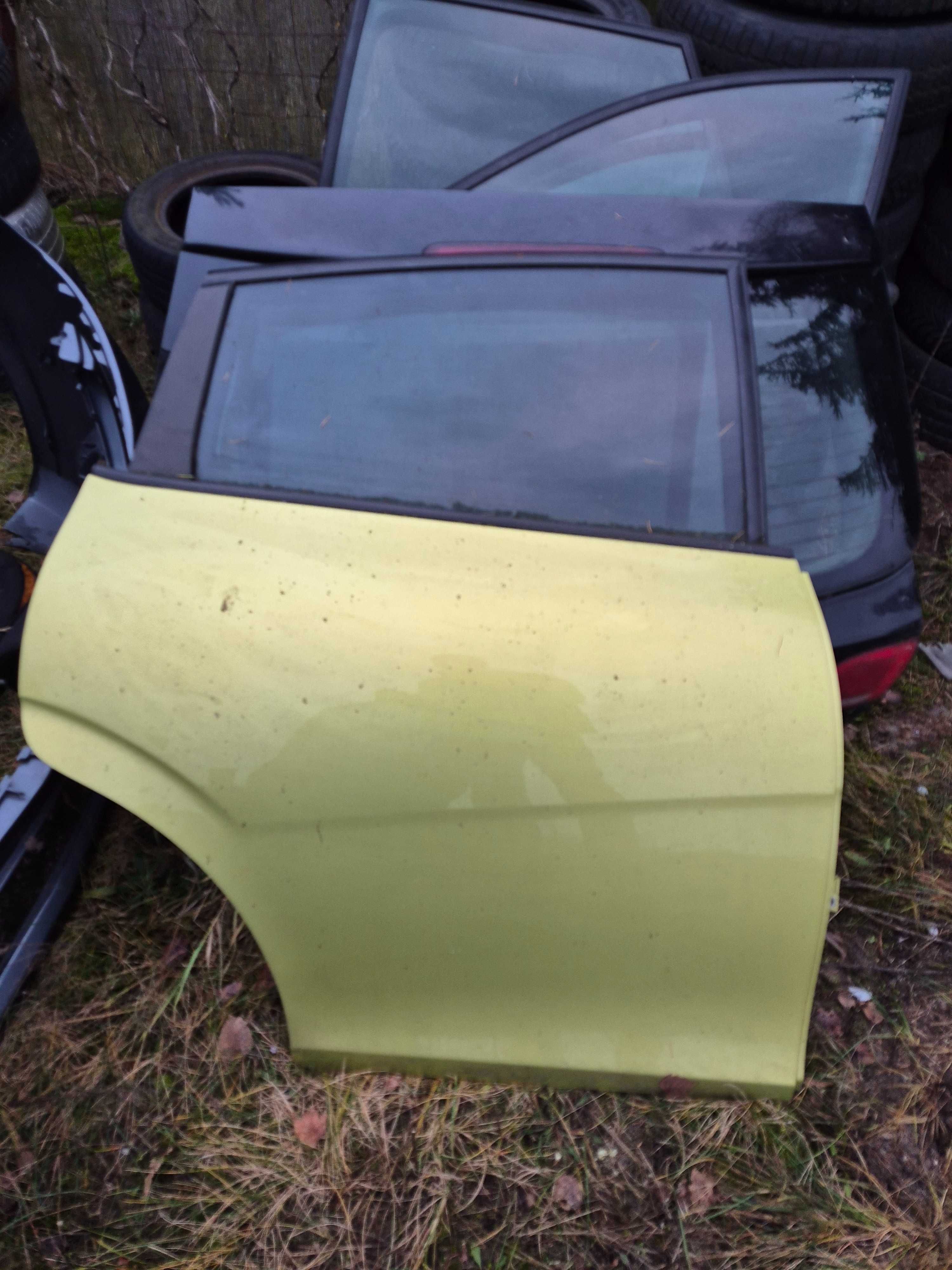 Seat leon ii drzwi prawy tyl