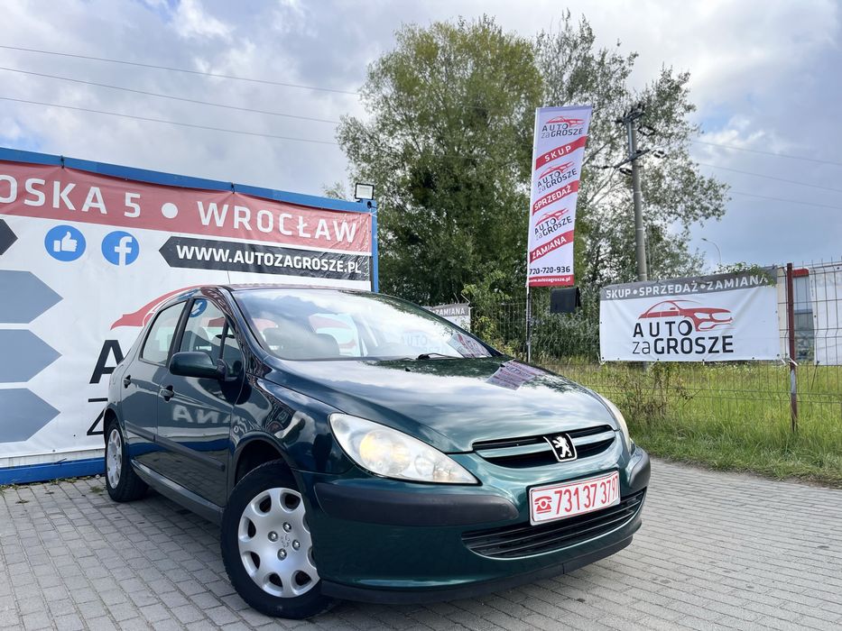 Peugeot 307 2.0 HDI//90km//Klimatyzacja//Dl. Opłaty//Zamiana