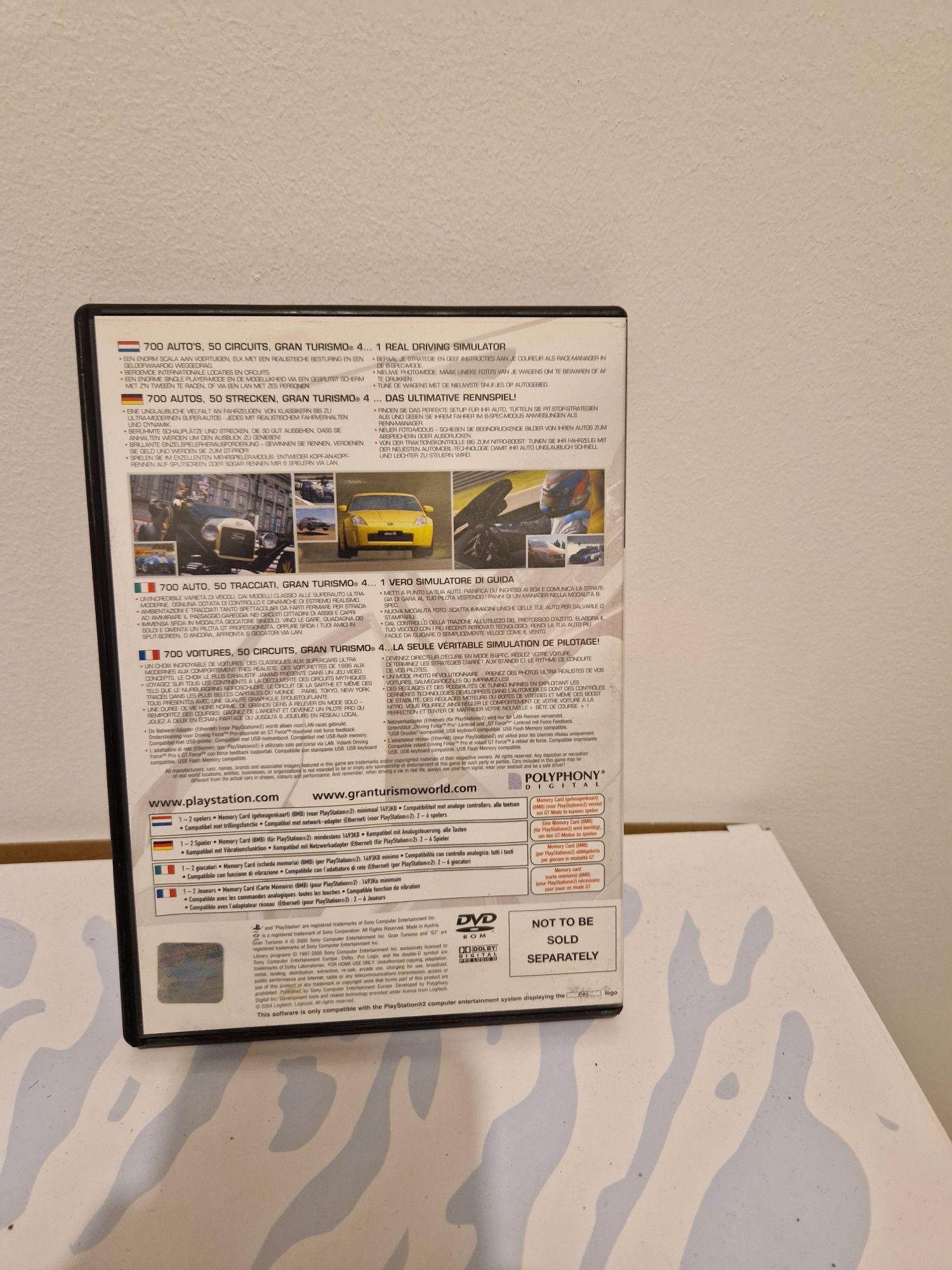 Gran turismo 4 ps2 PlayStation 2