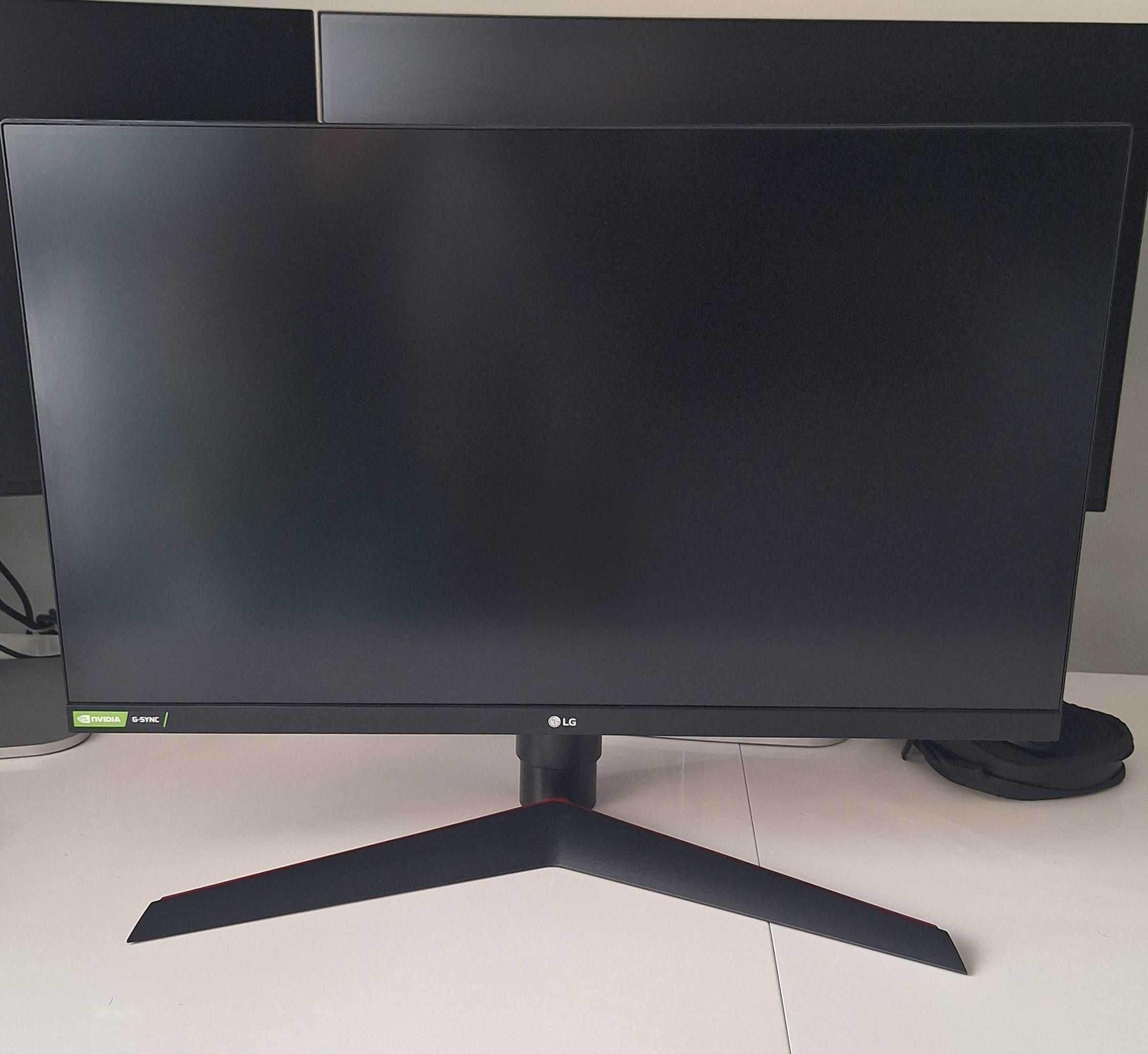 Monitor gamingowy LG 27" 27GL650F FullHD, 144 Hz, HDR 10, G-SYNC, 1 ms
