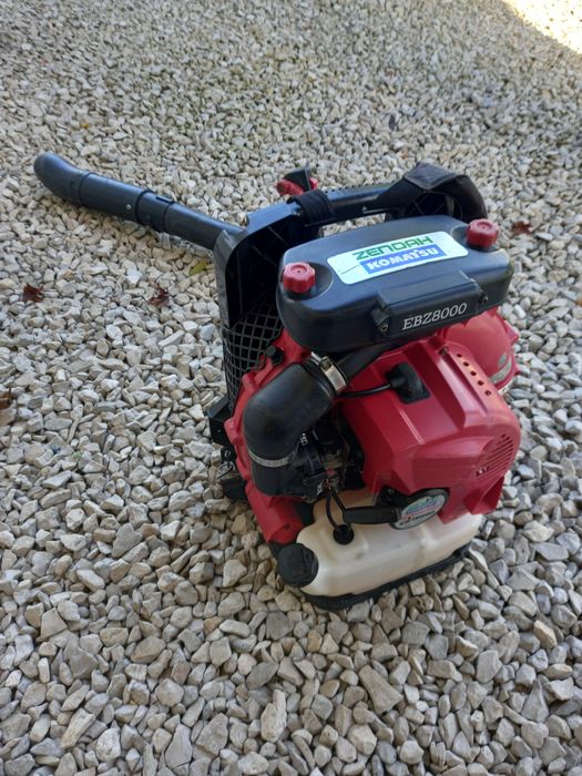 Dmuchawa do lisci plecakowa Zenoah Komatsu EBZ 8000 japońska