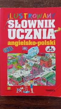 ilustrowany słownik ucznia angielsko-polski