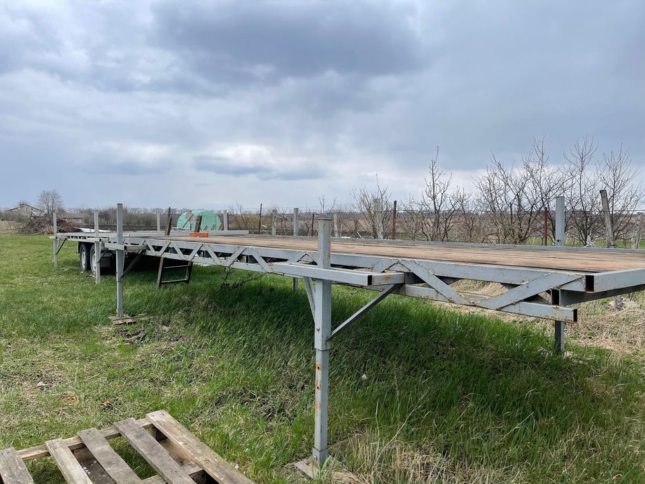 Причеп, платформа, причеп для пасіки, модуль