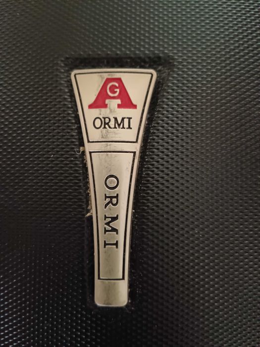 Walizka z kółkami - Wysokość 56 cm - stan dobry