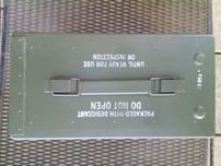 Ящик металевий. NATO.