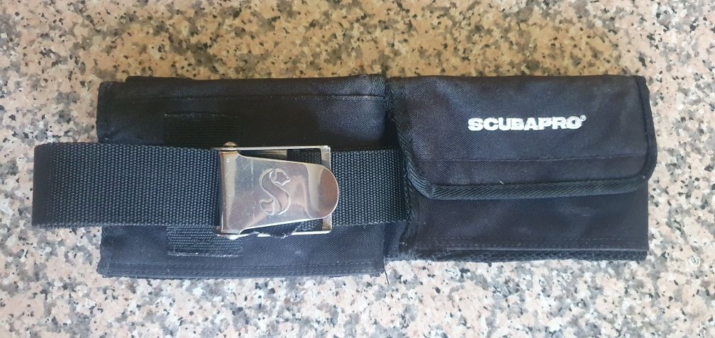 Cinto de lastro com bolsos SCUBAPRO