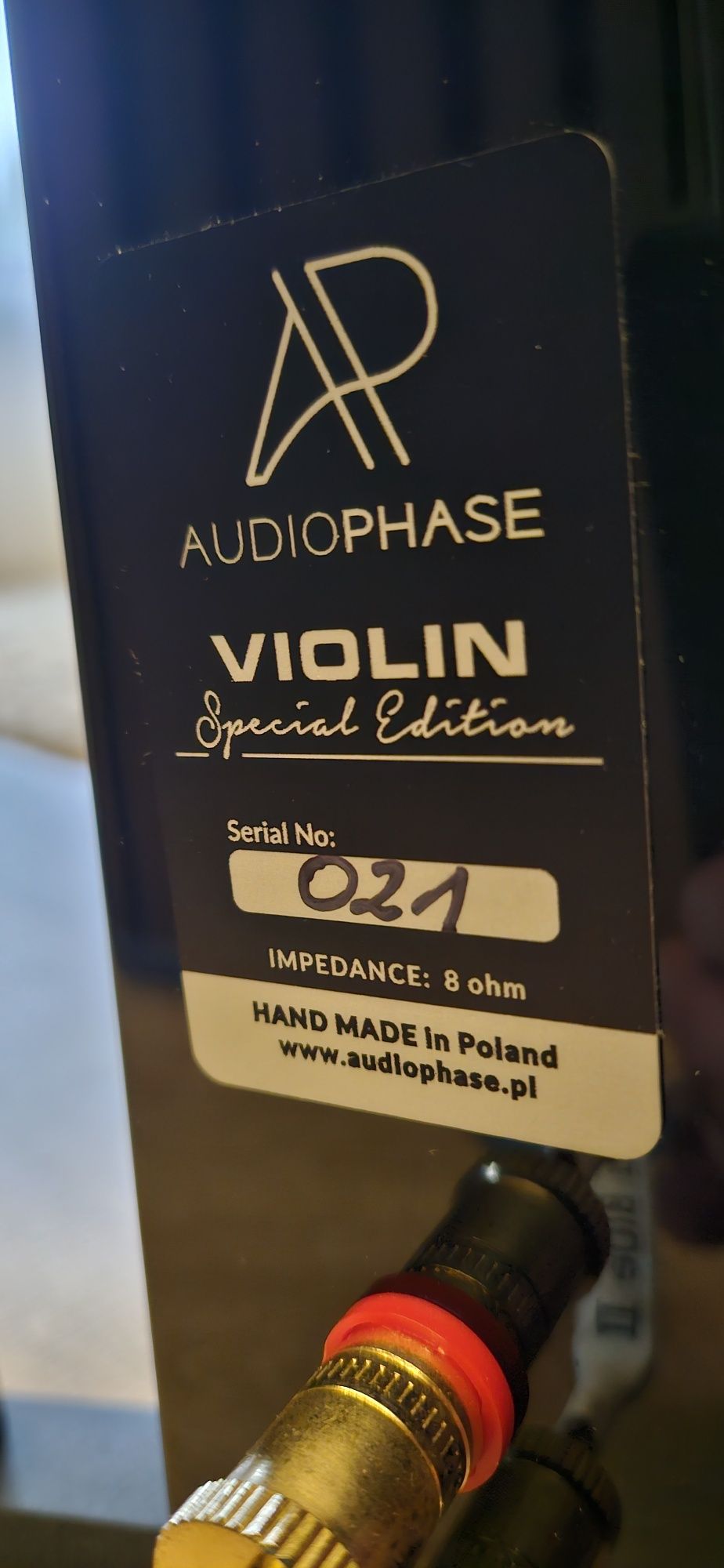 Audiophase Violin SE