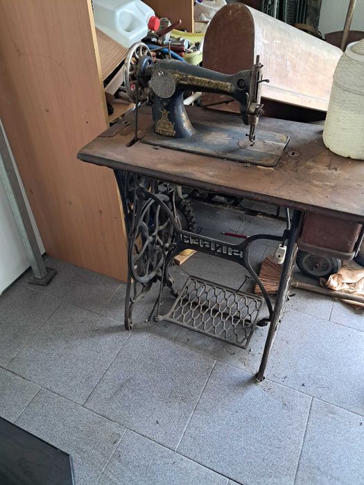 Maquina de custura singer