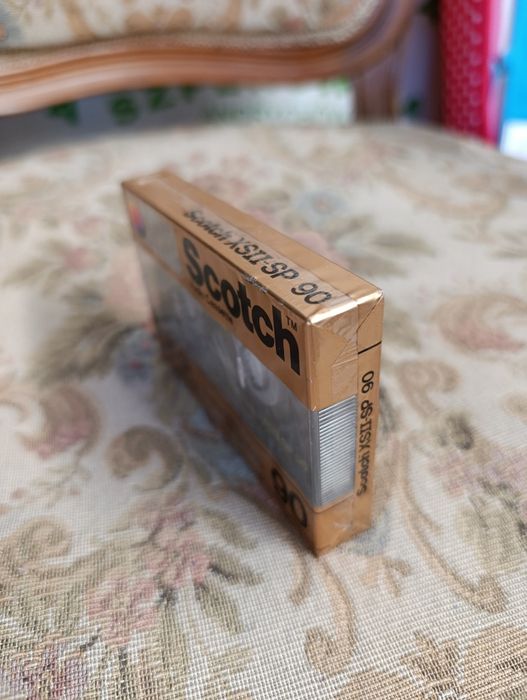 Kaseta magnetofonowa Scotch XSll-SP 90 NOWA fabrycznie zamknięta