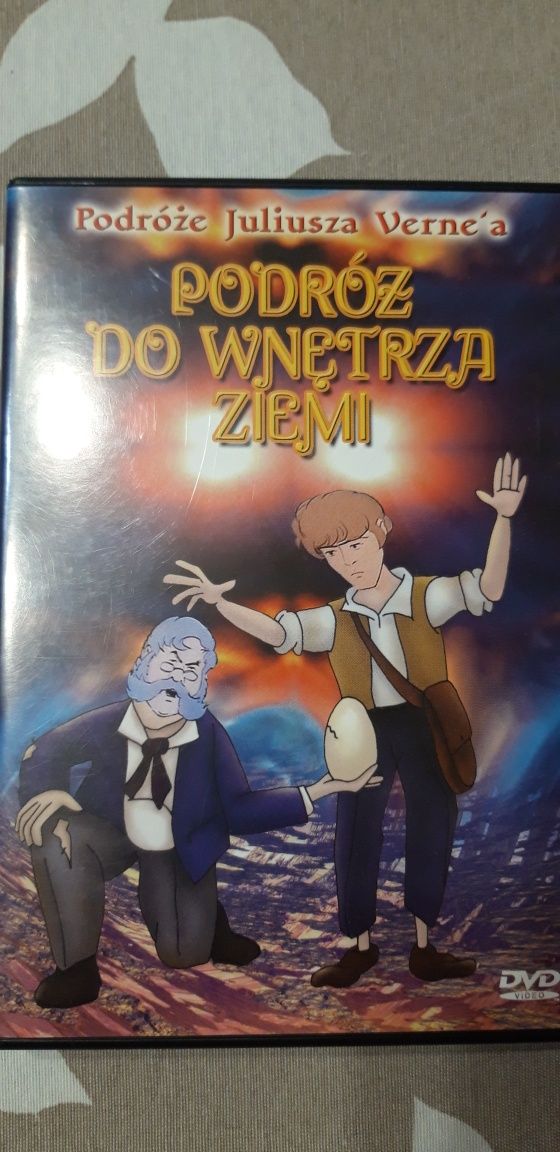 Podróż do wnętrza ziemi. Film DVD