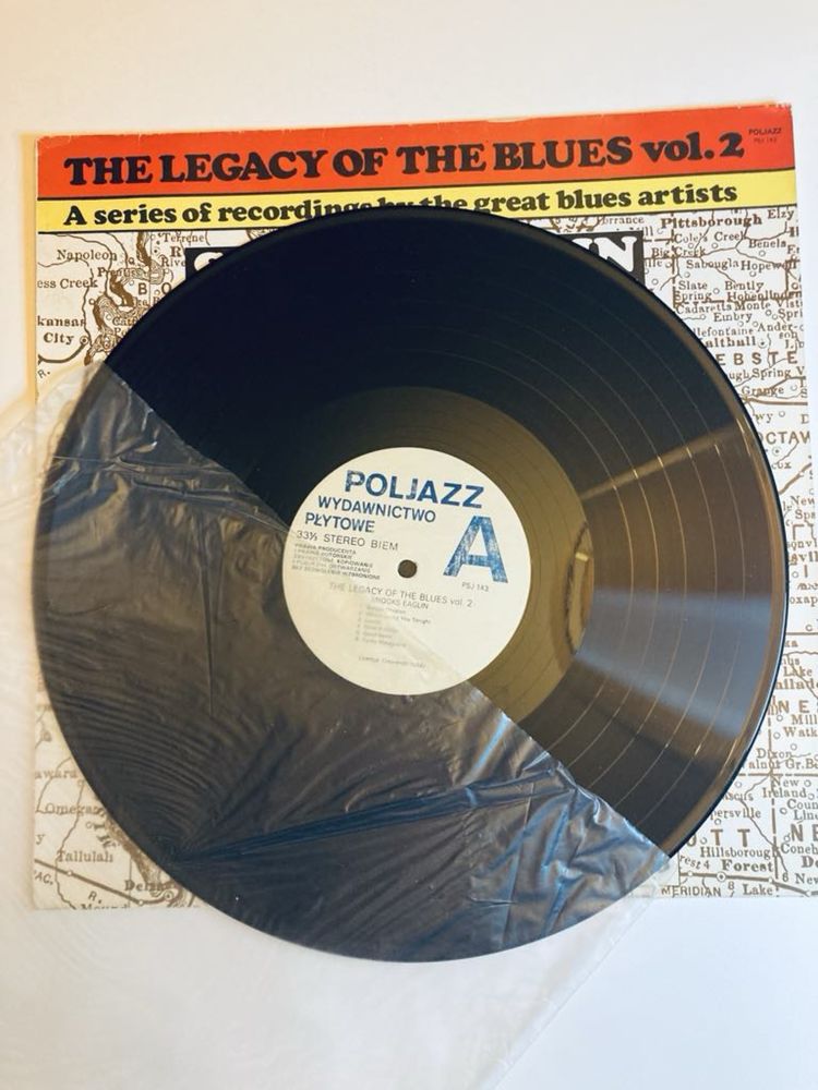 The legacy of the blues vol. 2 Snooks Eaglin