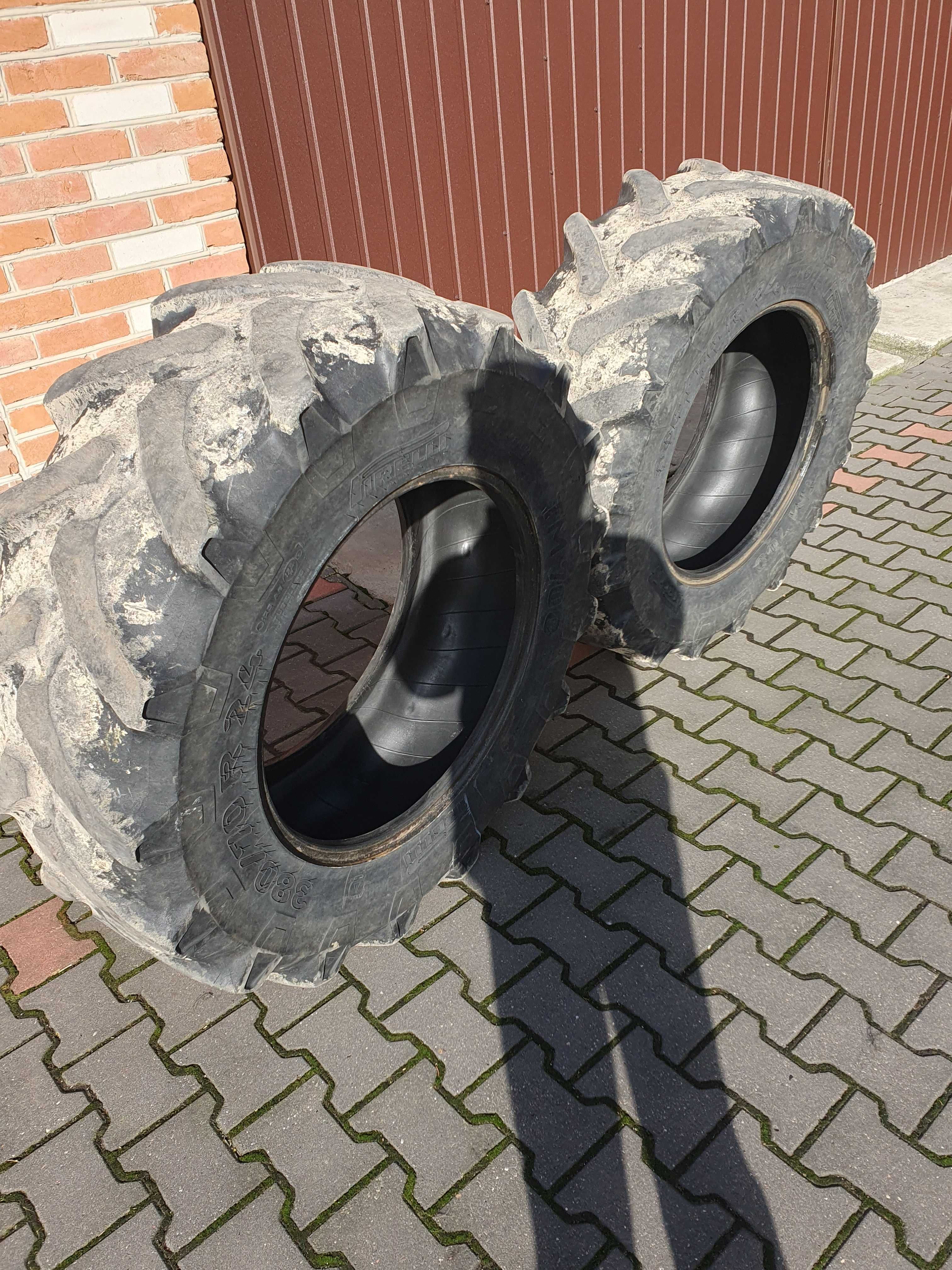 Opony dwie sztuki 380/70R 24 PIRELLI TRELLEBORG ,radialne