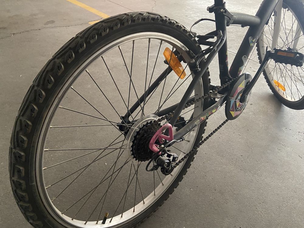 Bicicleta BTWIN roda 24