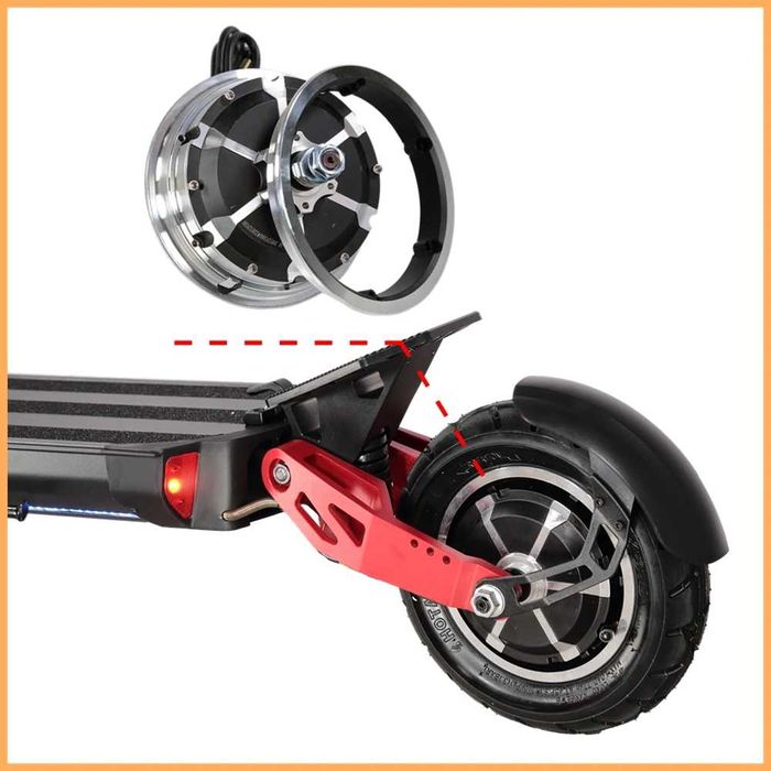 Silnik do hulajnogi Motus, Techlife 1000W 52V Olsztyn