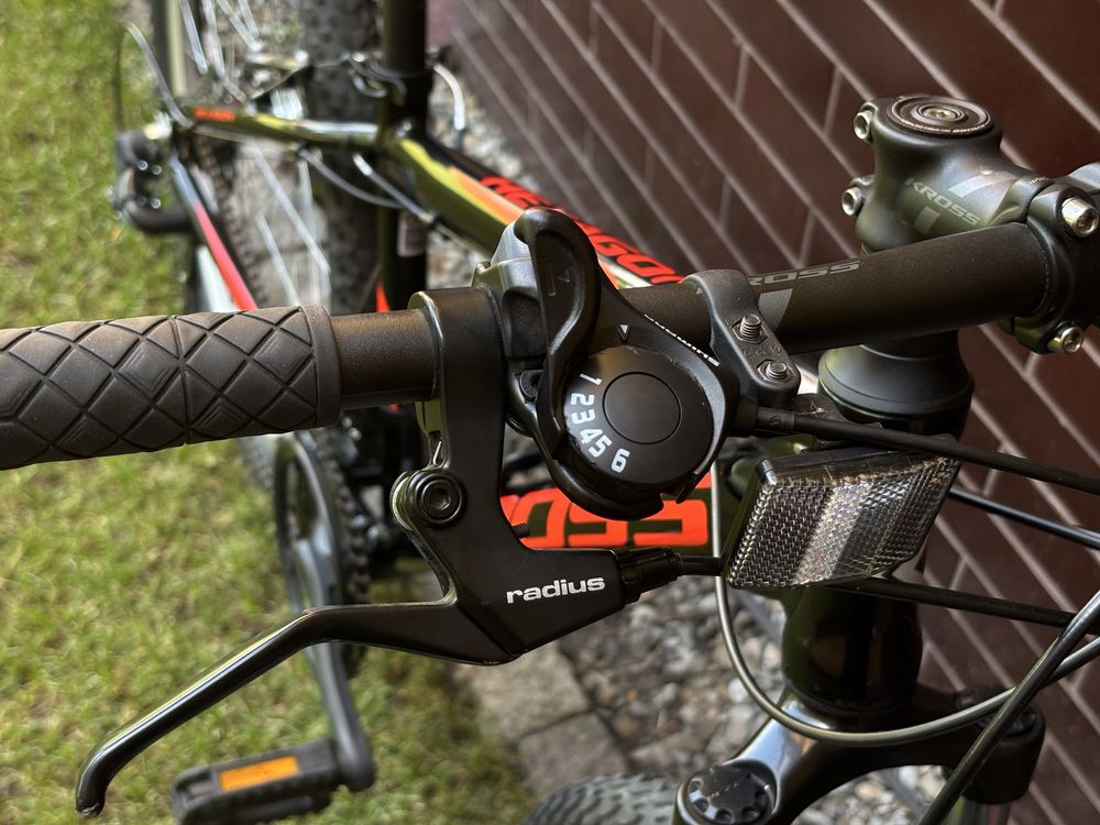 Kross hexagon rower dziecięcy 26 cali