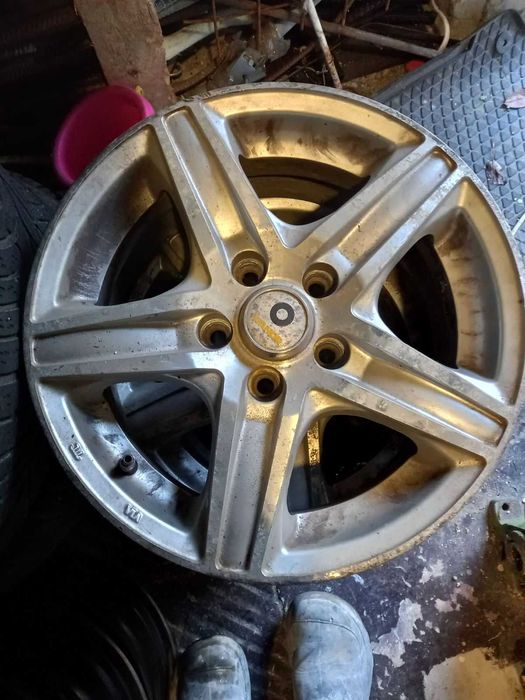 Диски шкода фабія биу 3 штуки на 5яторку