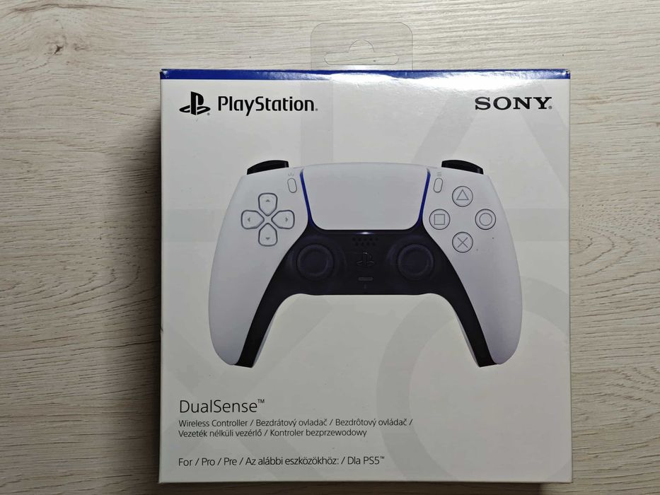 Kontroler SONY PlayStation 5 DualSense Gamepad Pad Biały White