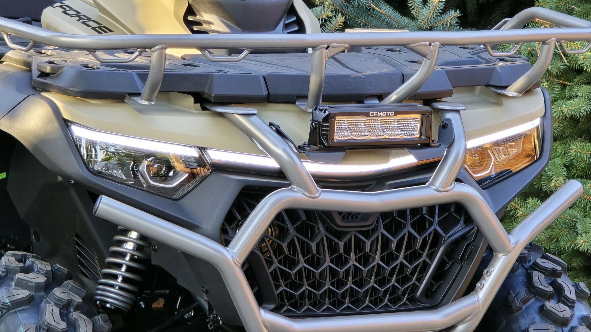 Квадроцикл CFMOTO CFORCE 1000 OVERLAND desert tan 2025" доставка