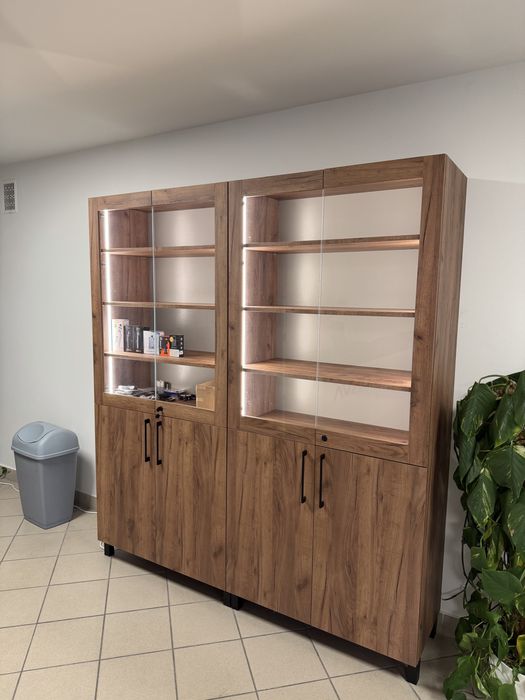 Witryny sklepowe LED 200x90