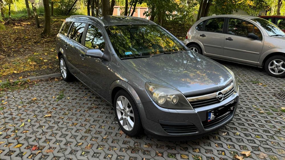 Opel Astra H - kombi, benzyna, 1.8
