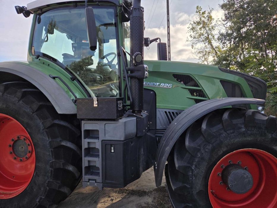 Ciągnik Fendt 826 Vario Profi Plus Scr nie S4, 828, 824, 822, 924, 927