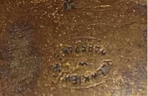 Plewkiewicz, Warszawa, taca Gilszowana.