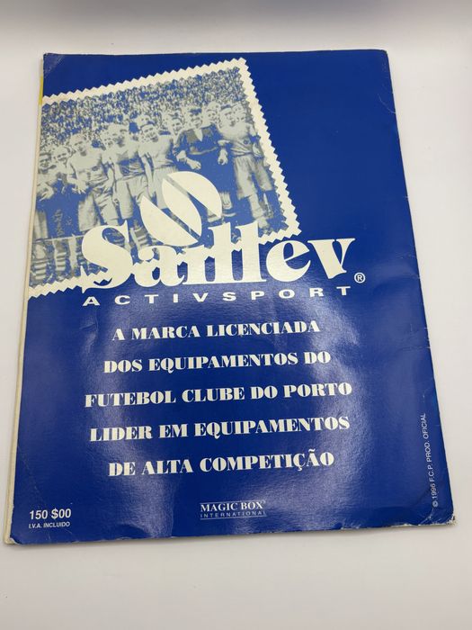 Caderneta Futebol Clube do Porto