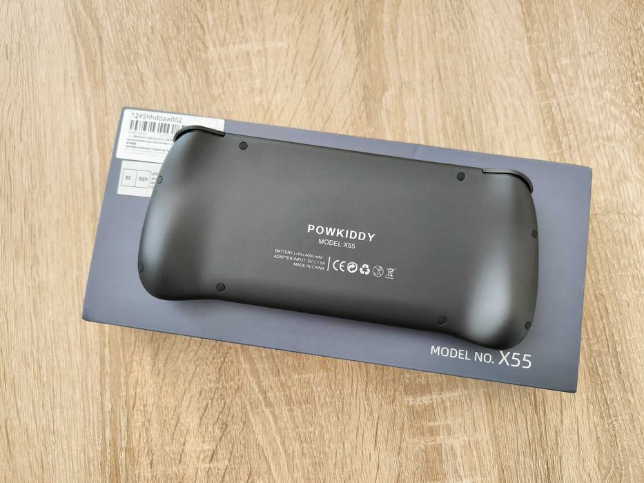 Powkiddy X55 ! Оригинал 2 Гб РАМ ! 5.5" 1280x720, RK3566! =АКЦИЯ=