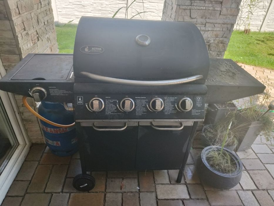 Grill gazowy firmy Activa