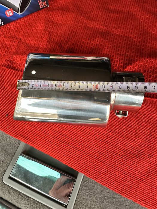 Продаю насадки на вихлопну трубу