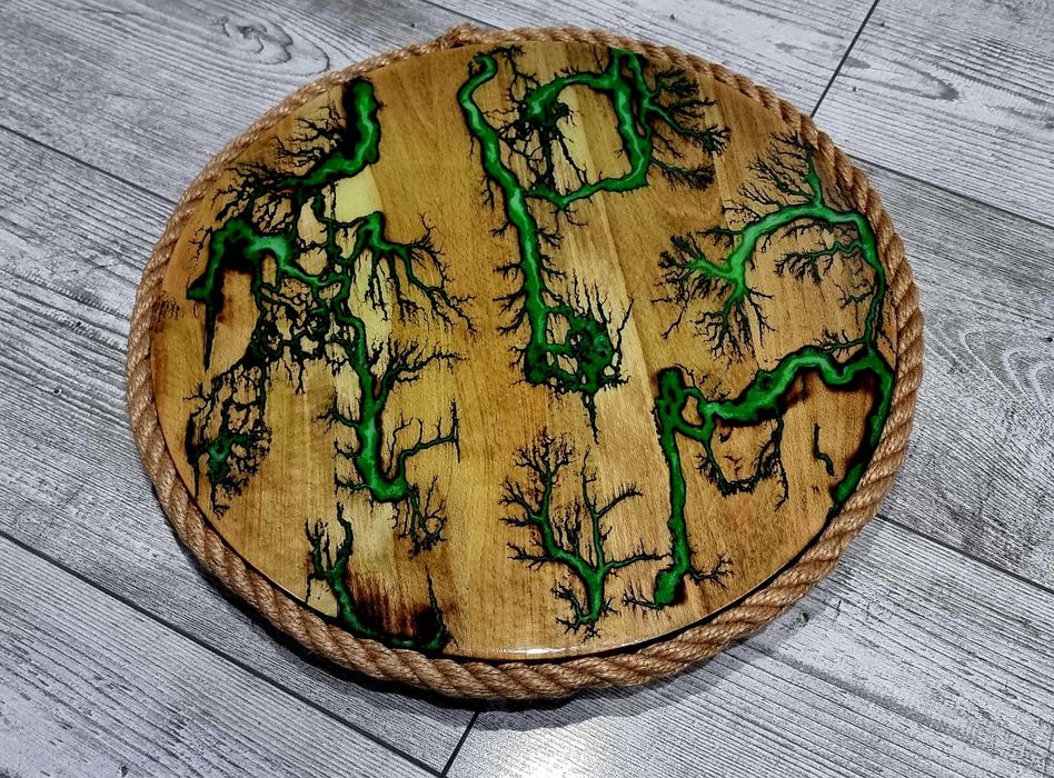 Deska patera obrotowa